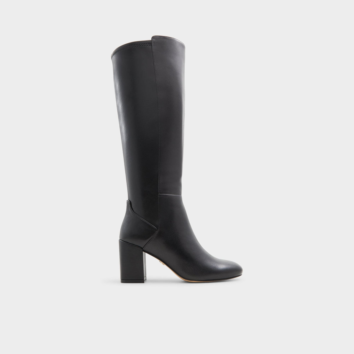Aldo Satori-wc Black/Black Women's Tall Boots - Knee-high boot, Block heel Women