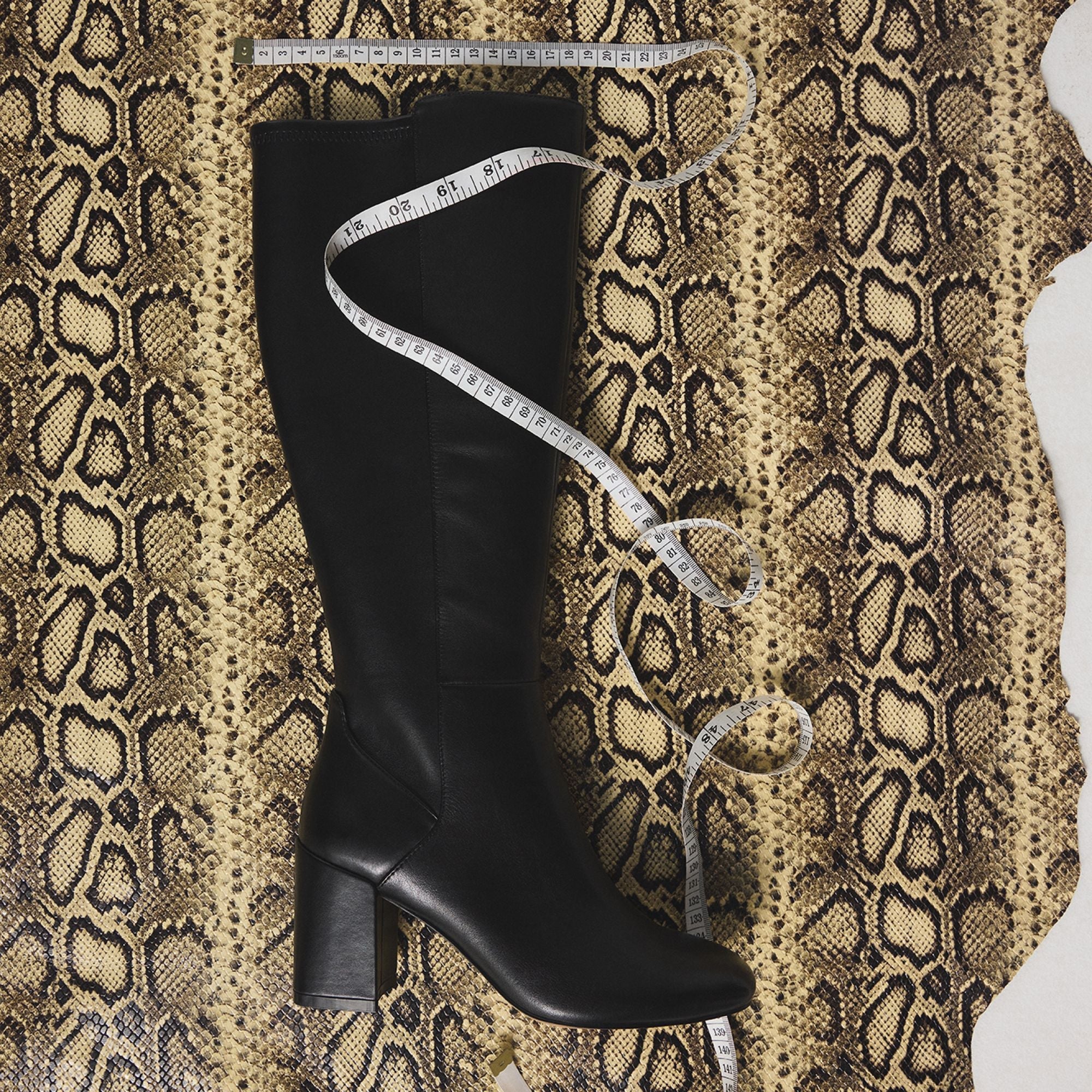 Aldo Satori-wc Black/Black Women's Tall Boots - Knee-high boot, Block heel Women