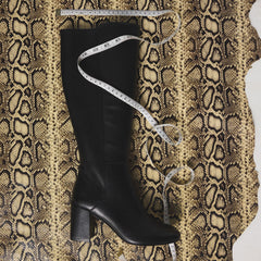 Aldo Satori-wc Black/Black Women's Tall Boots - Knee-high boot, Block heel Women