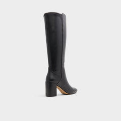 Aldo Satori-wc Black/Black Women's Tall Boots - Knee-high boot, Block heel Women