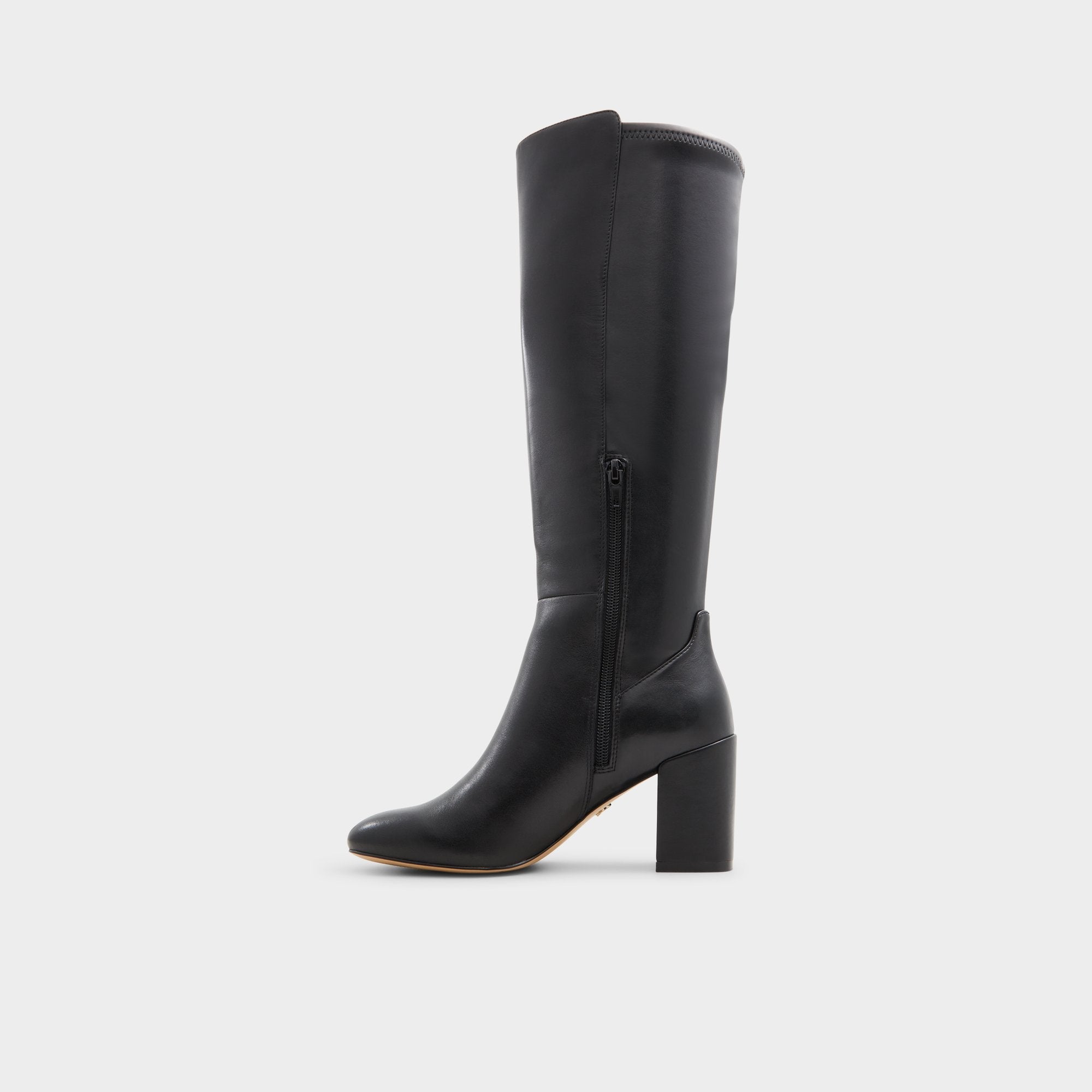 Aldo Satori-wc Black/Black Women's Tall Boots - Knee-high boot, Block heel Women