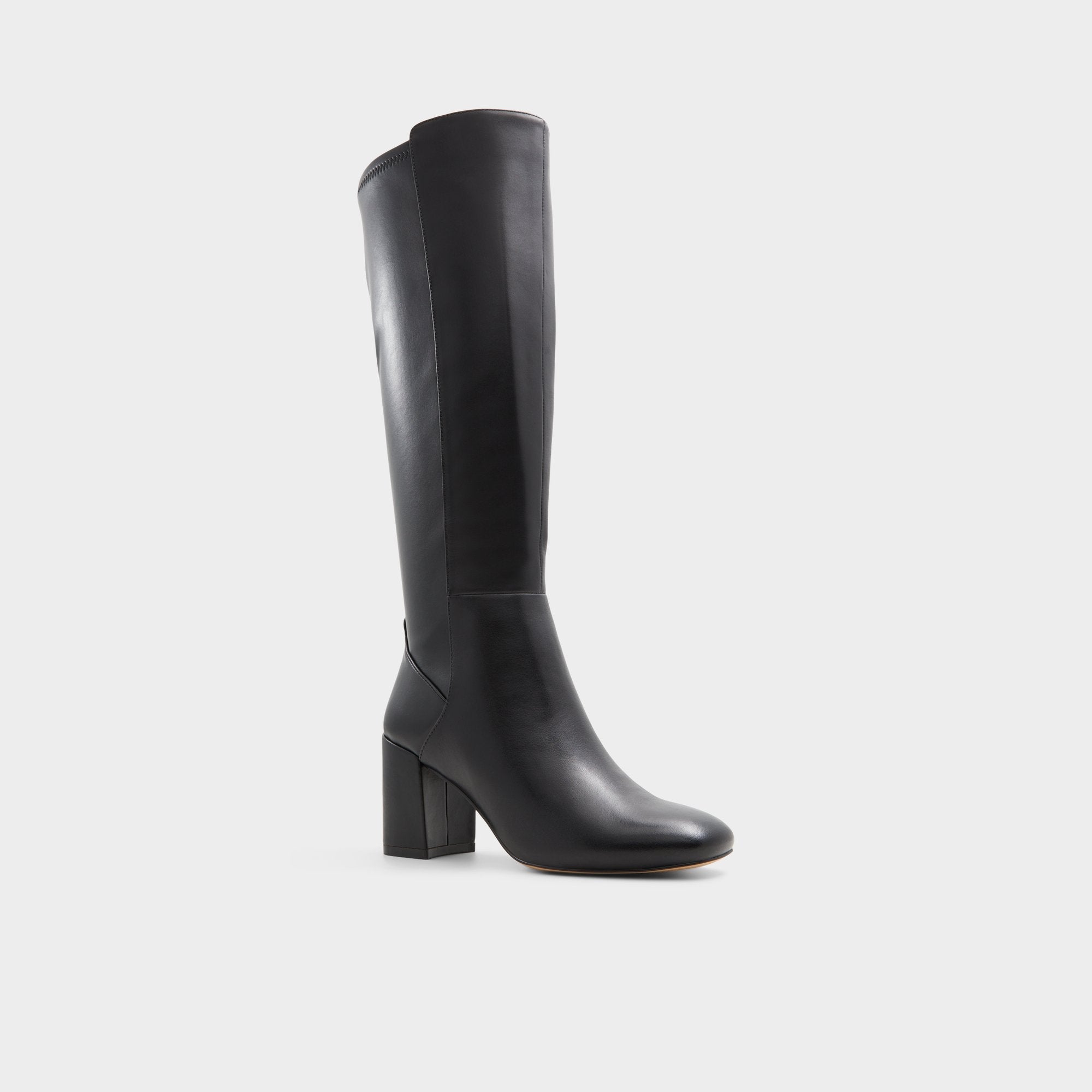 Aldo Satori-wc Black/Black Women's Tall Boots - Knee-high boot, Block heel Women