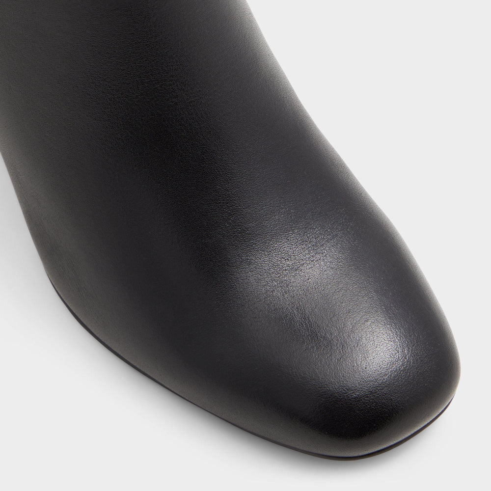 Aldo Satori-wc Black/Black Women's Tall Boots - Knee-high boot, Block heel Women