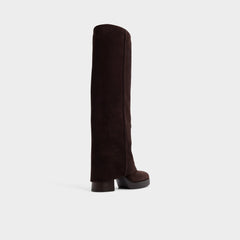 Aldo Maeveh in Dark Brown - Knee-high boot, Platform Women