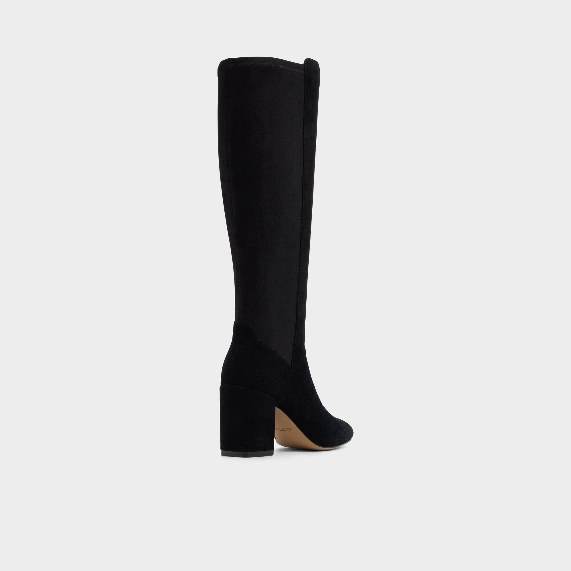 Aldo Satori in Wc Other Black - Knee-high boot, Block heel Women