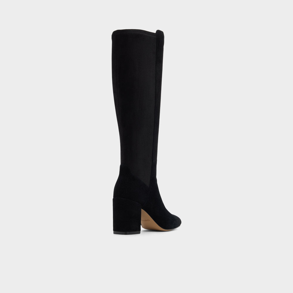 Aldo Satori in Wc Other Black - Knee-high boot, Block heel Women