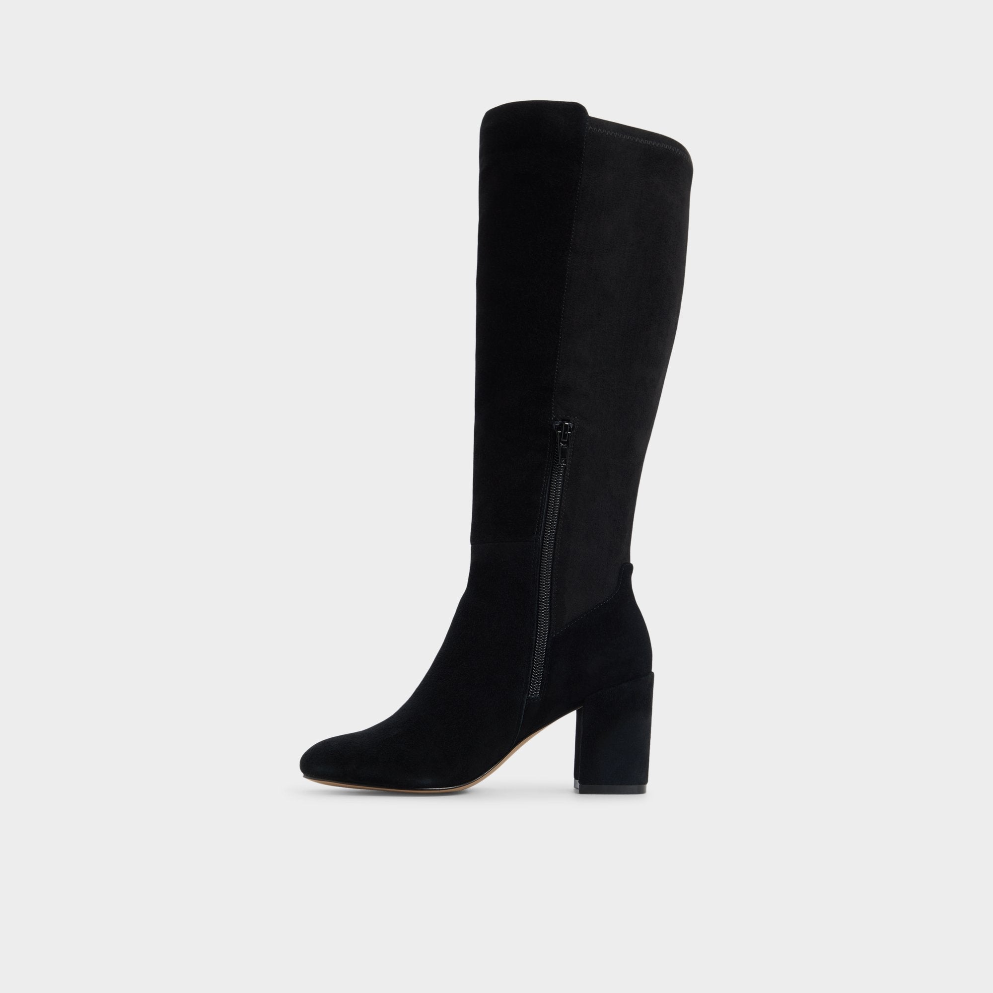 Aldo Satori in Wc Other Black - Knee-high boot, Block heel Women
