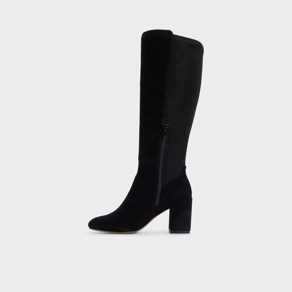 Aldo Satori in Wc Other Black - Knee-high boot, Block heel Women