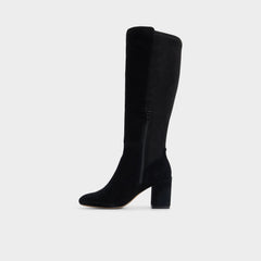 Aldo Satori in Wc Other Black - Knee-high boot, Block heel Women
