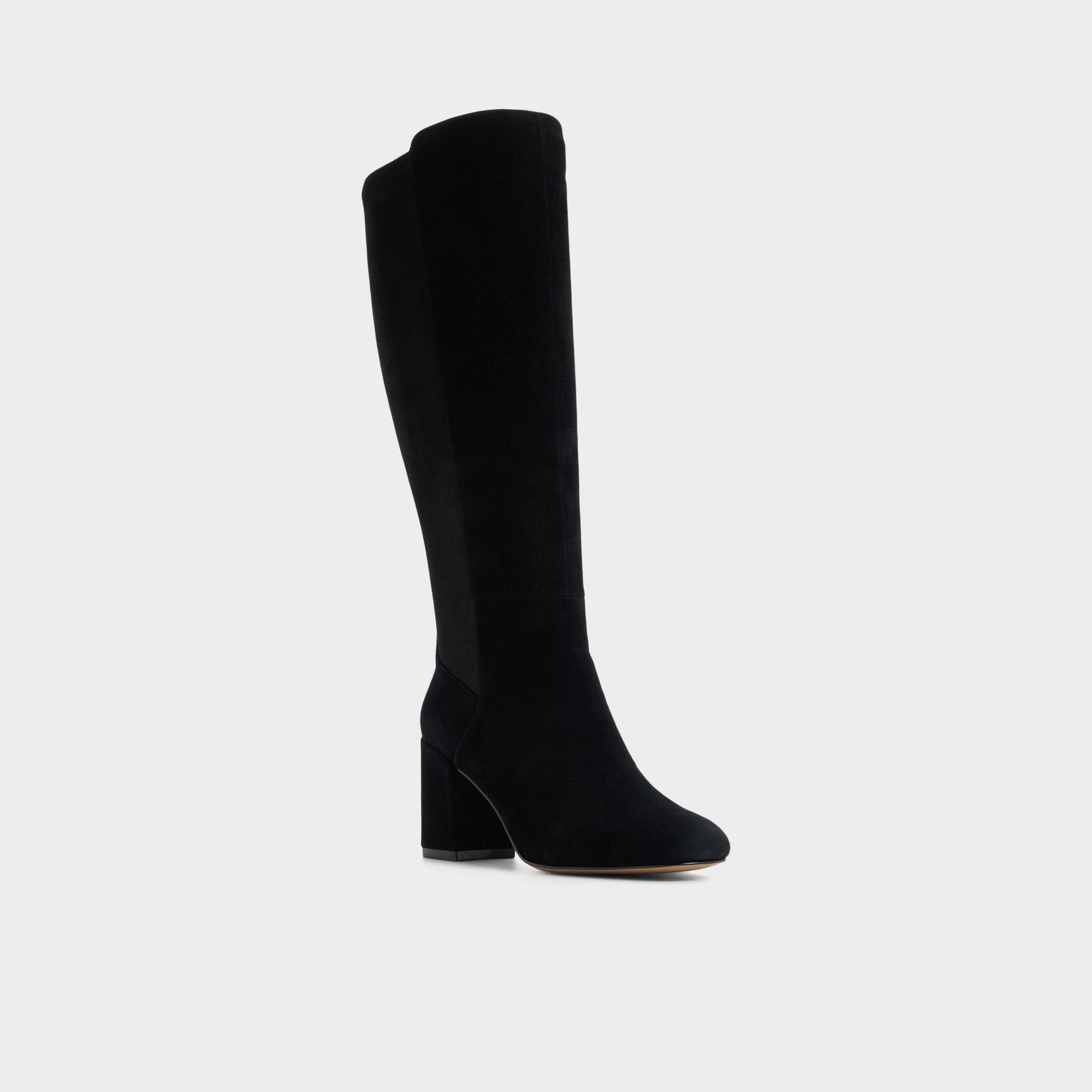 Aldo Satori in Wc Other Black - Knee-high boot, Block heel Women