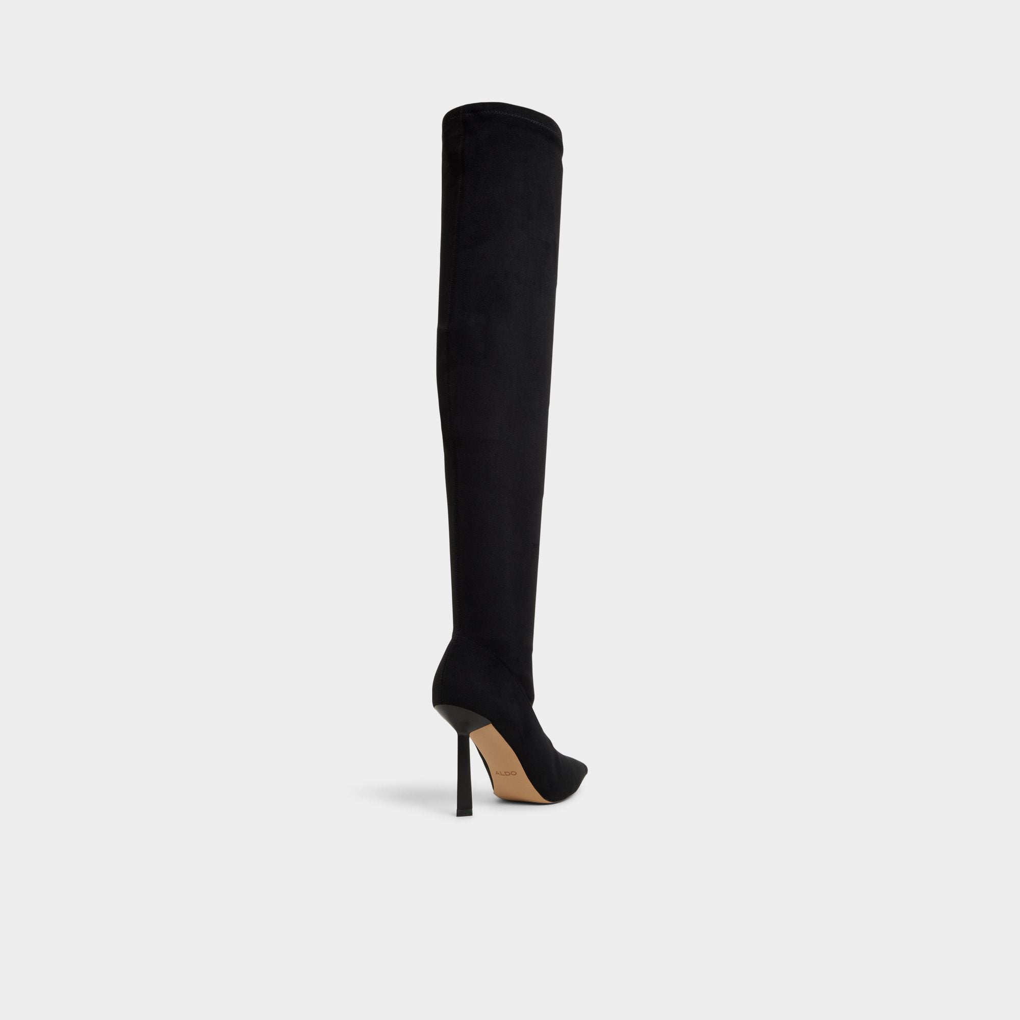 Aldo Caldan in Black - Over-the-knee boot, Stiletto heel Women