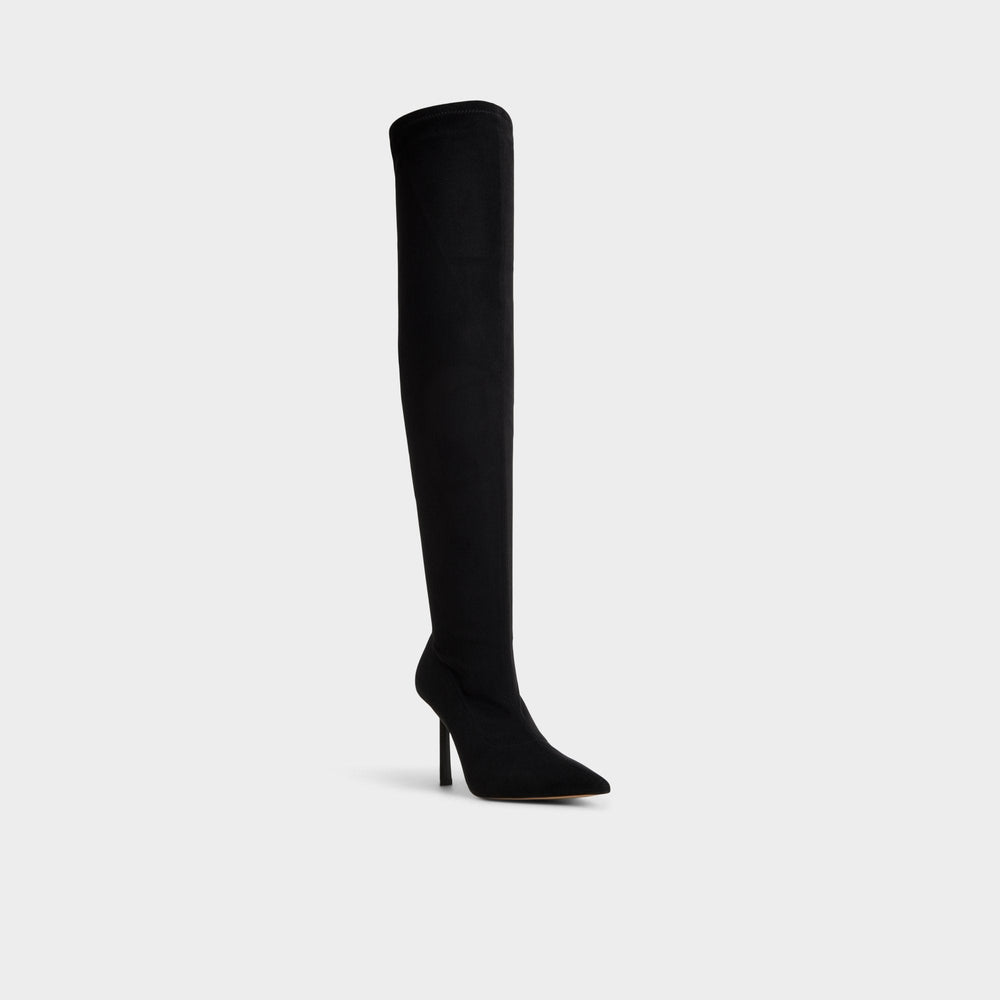 Aldo Caldan in Black - Over-the-knee boot, Stiletto heel Women