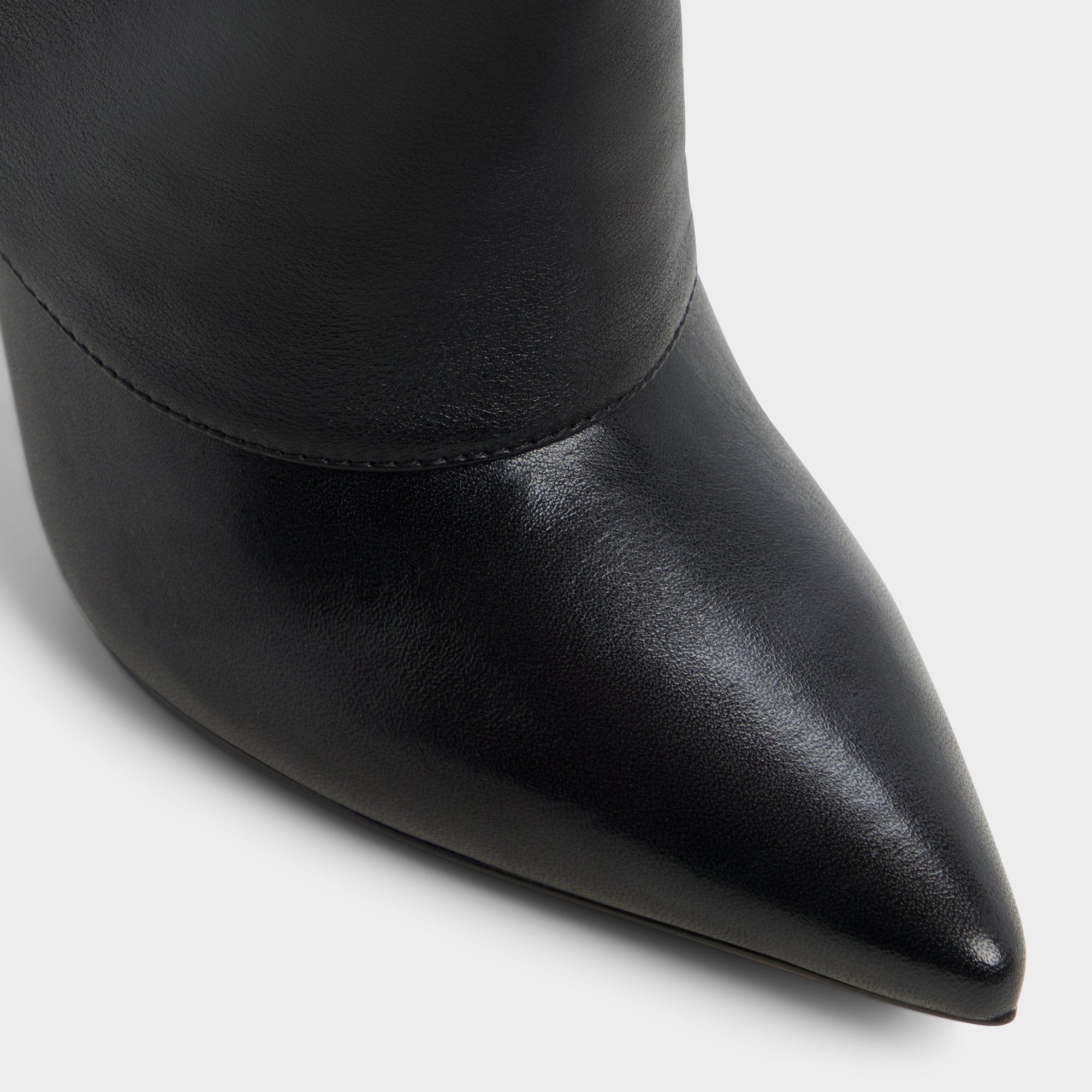 Aldo Lenoria in Black - Knee-high boot, Stiletto heel Women