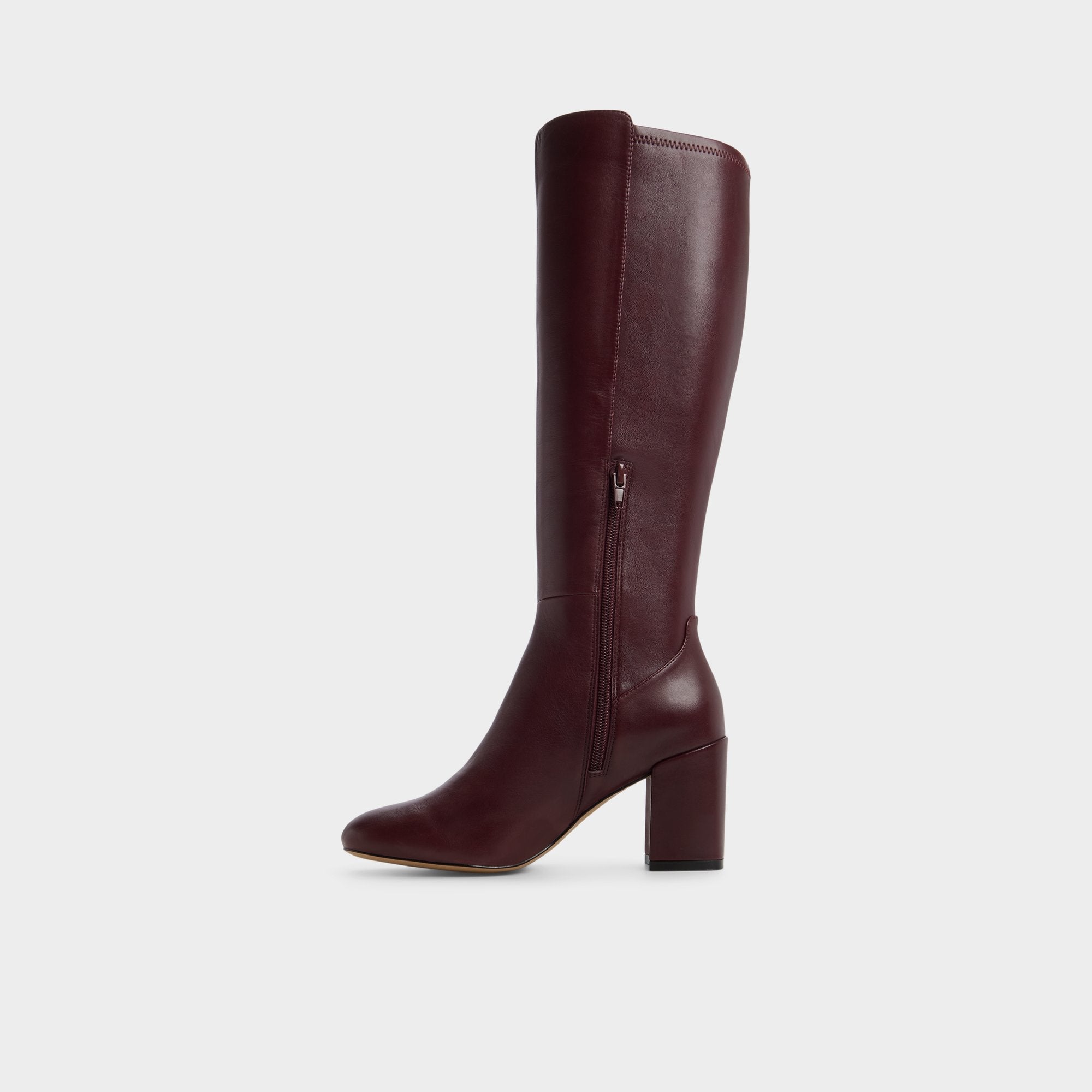 Aldo Satori in Bordo 14183569 - Knee-high boot, Block heel Women|Bags