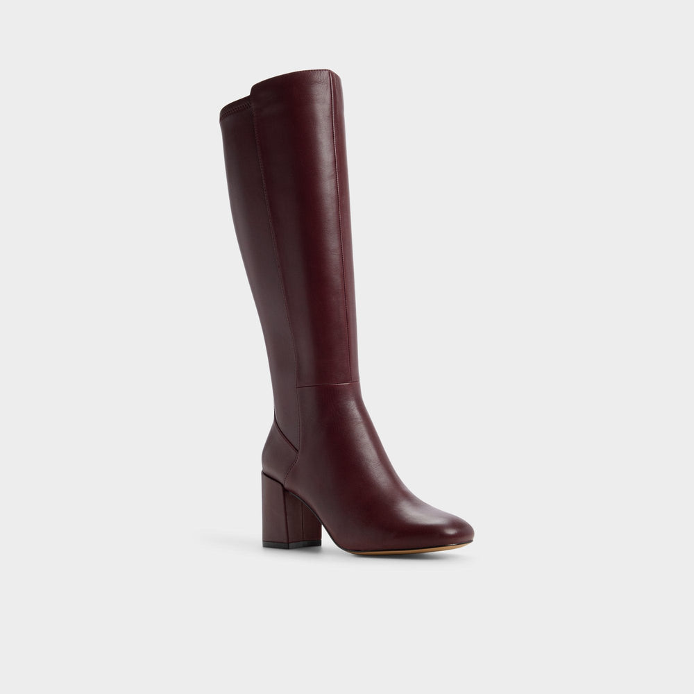 Aldo Satori in Bordo 14183569 - Knee-high boot, Block heel Women|Bags