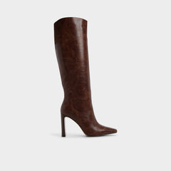 Aldo Elyne in Wc Medium Brown - Knee-high boot Women