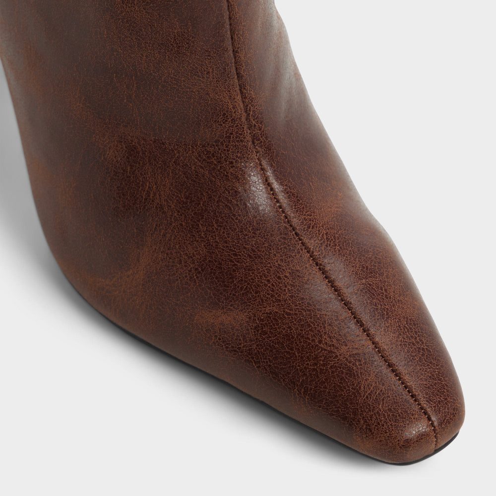 Aldo Elyne in Wc Medium Brown - Knee-high boot Women