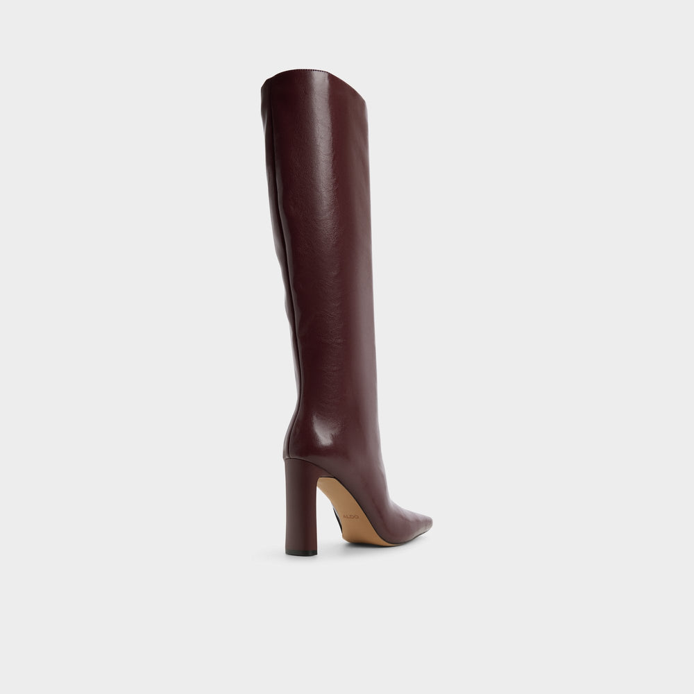 Aldo Elyne in Wc Burgundy - Knee-high boot Women