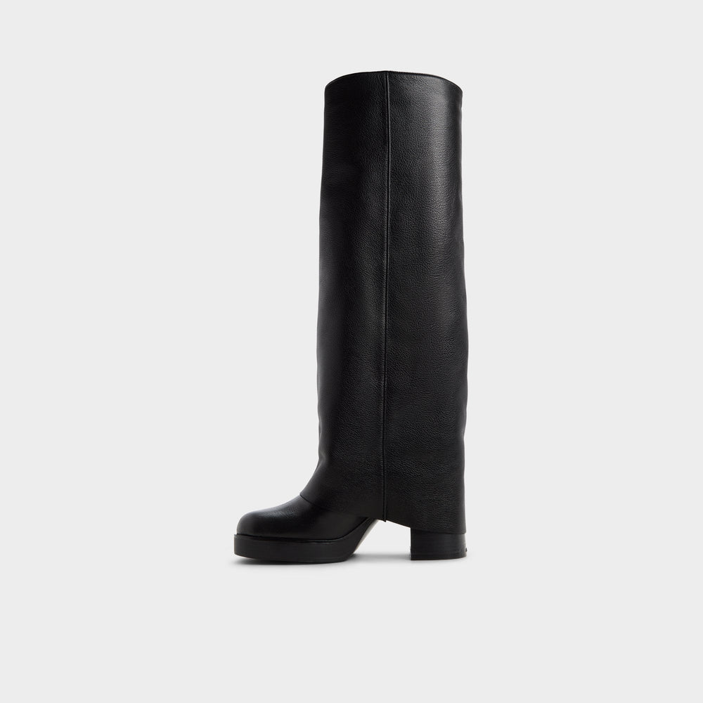 Aldo Maeveh in Black - Knee-high boot, Platform Women