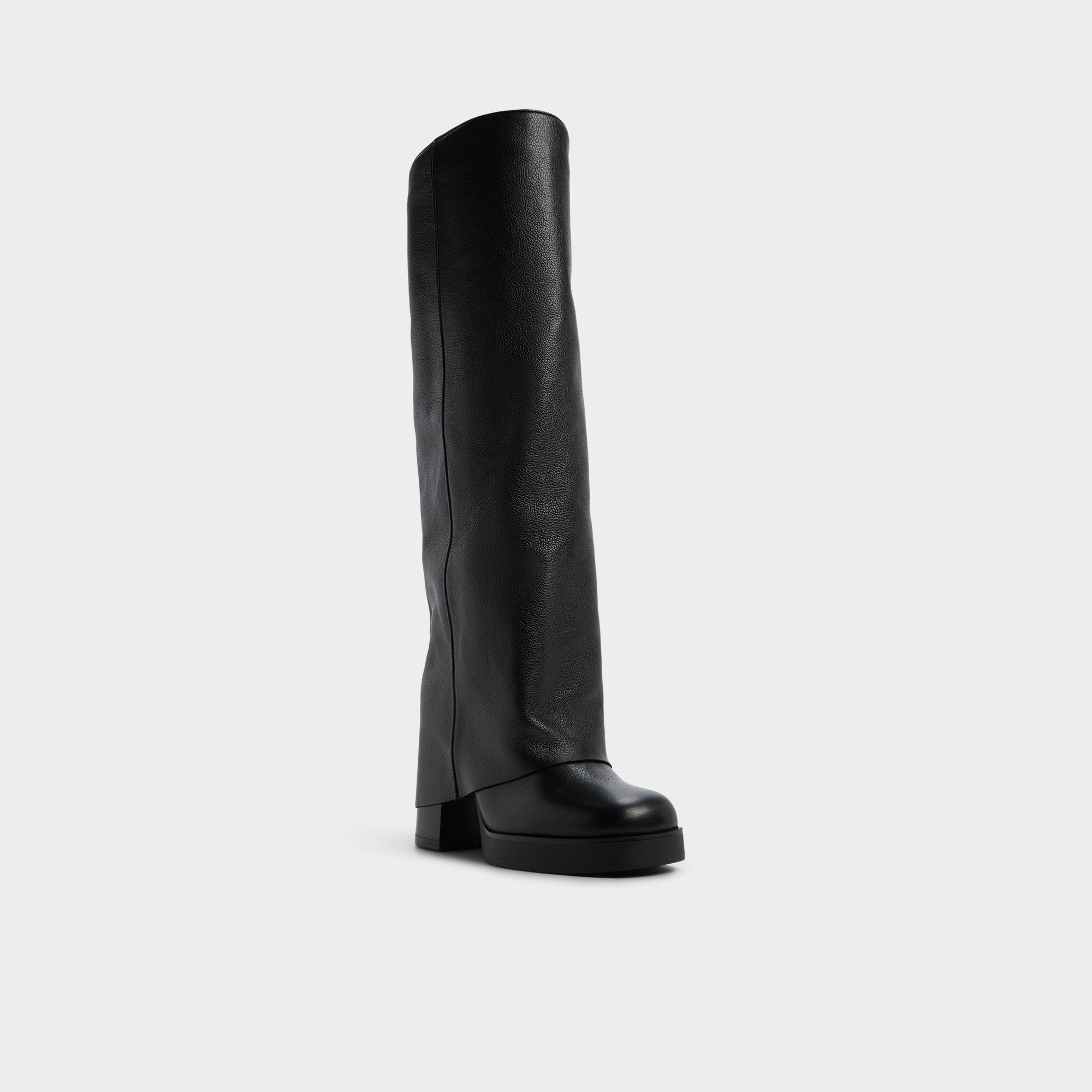 Aldo Maeveh in Black - Knee-high boot, Platform Women