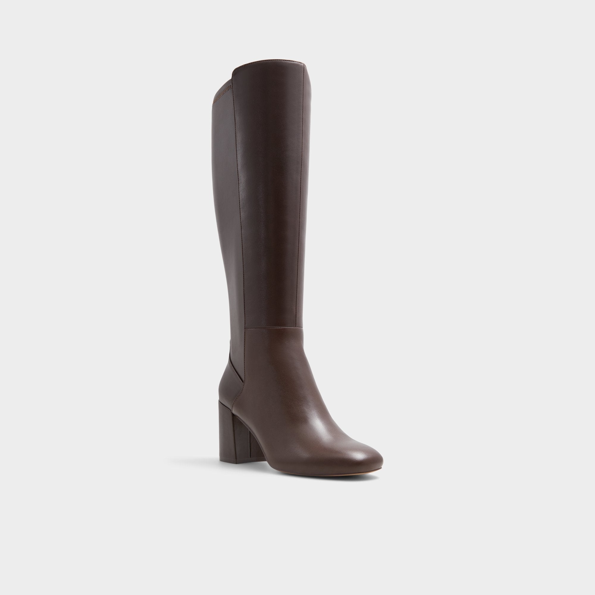 Aldo Satori-wc Brown Overflow Women's Tall Boots - Knee-high boot, Brown Women