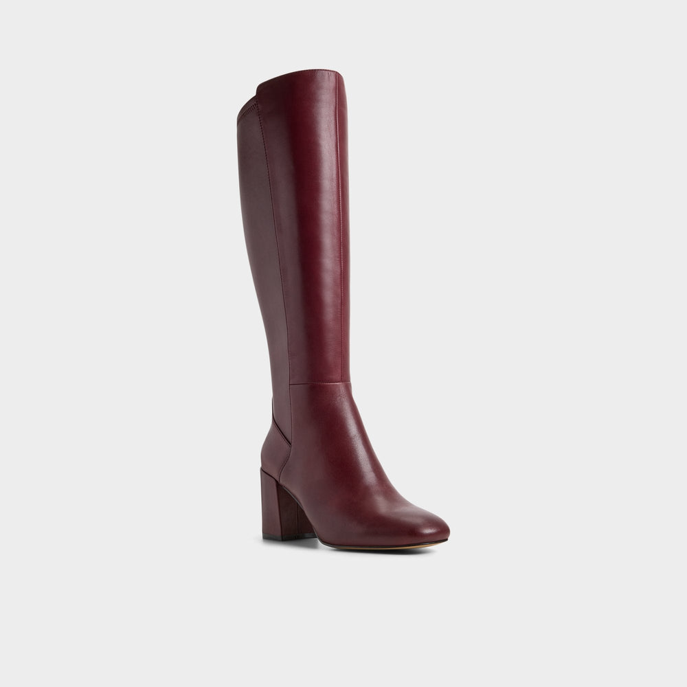 Aldo Satori in Wc Bordo - Knee-high boot, Block heel Women