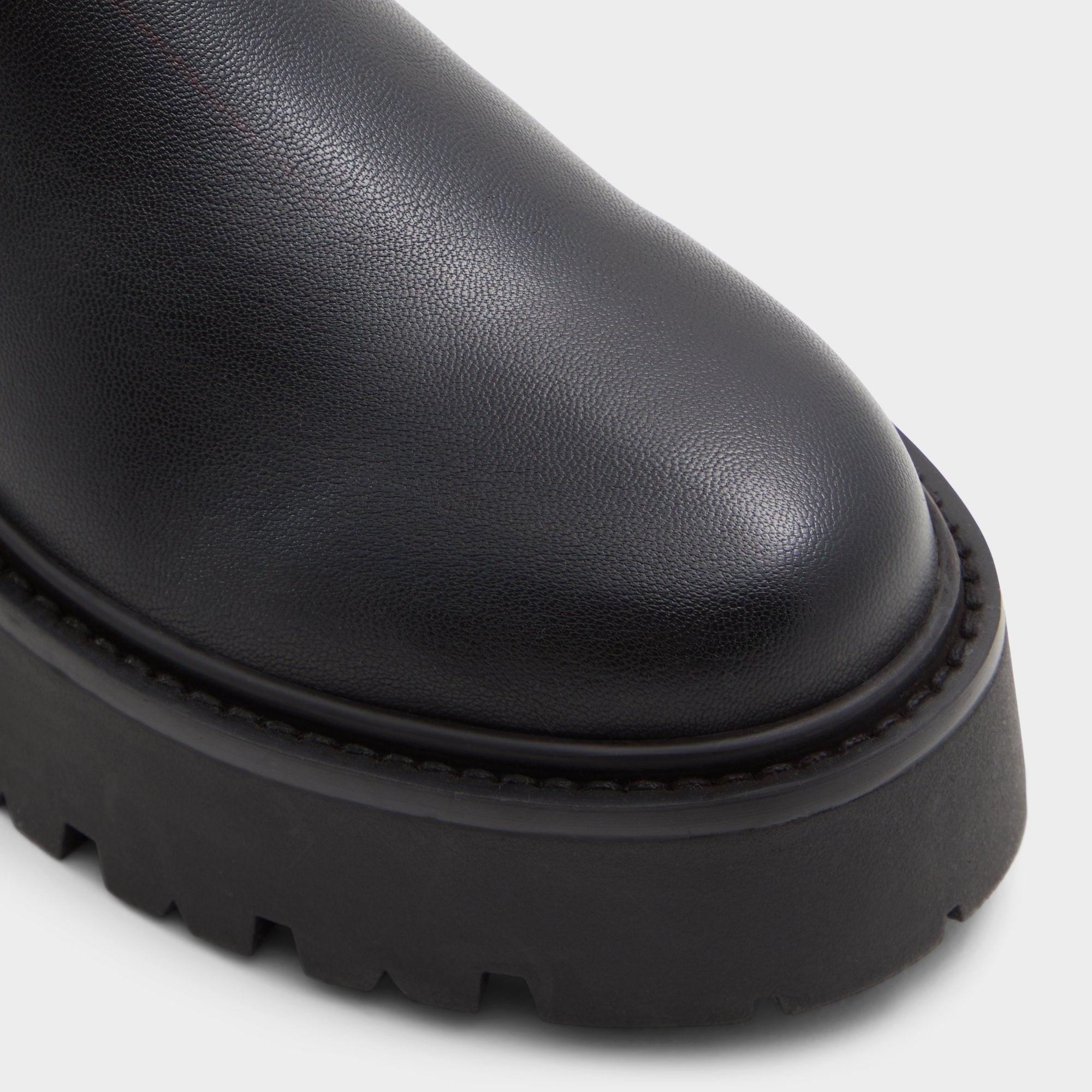 Aldo Carelden in Wc Black - Knee-high boot, Lug sole Women