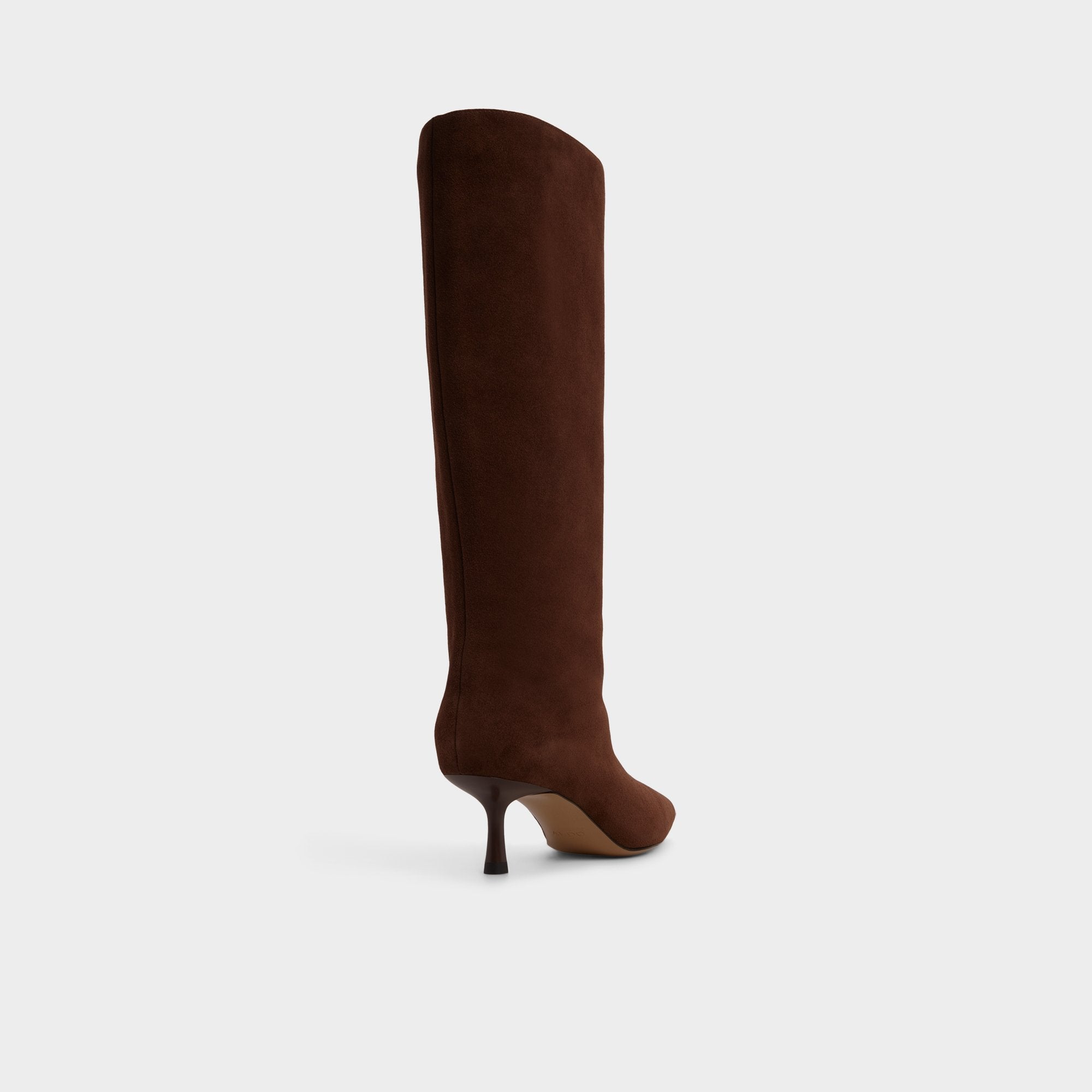 Aldo Selora in Dark Brown - Knee-high boot, Stiletto heel Women|Bags