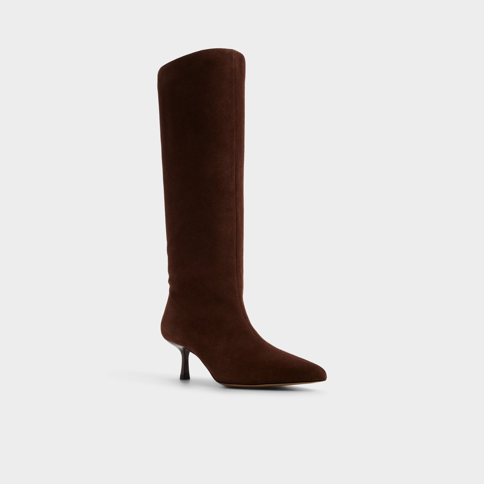 Aldo Selora in Dark Brown - Knee-high boot, Stiletto heel Women|Bags
