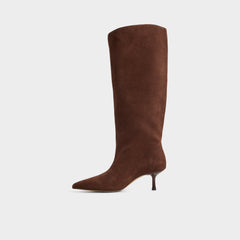 Aldo Selora in Wc Dark Brown - Knee-high boot, Stiletto heel Women