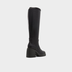 Aldo Auster Black Women's Tall Boots - Knee-high boot, Platform Women