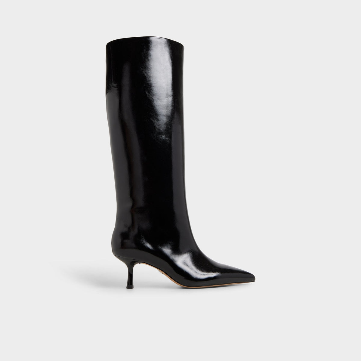 Aldo Selora Black Women's Tall Boots - Knee-high boot, Stiletto heel Women