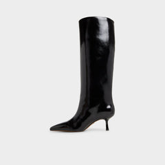 Aldo Selora Black Women's Tall Boots - Knee-high boot, Stiletto heel Women