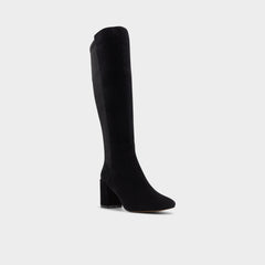 Aldo Satori in Other Black - Knee-high boot, Block heel Women