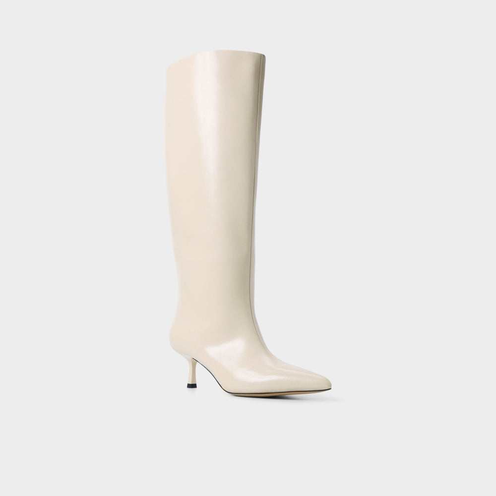 Aldo Selora-wc in Cream - Knee-high boot, Stiletto heel Women