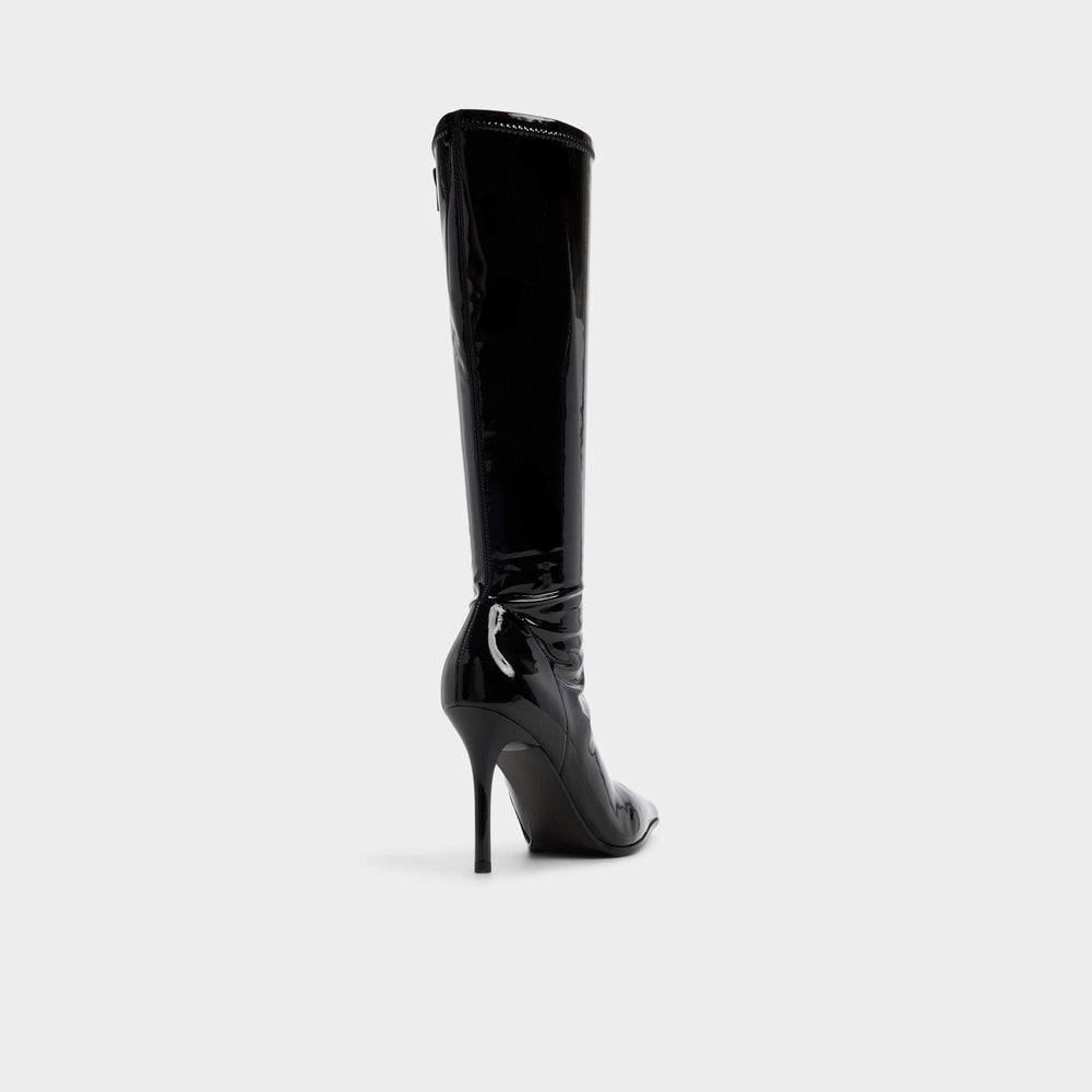 Aldo Re in Emily Other Black - Knee-high boot, Stiletto heel Women