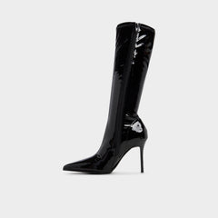 Aldo Re in Emily Other Black - Knee-high boot, Stiletto heel Women