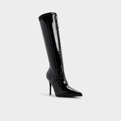 Aldo Re in Emily Other Black - Knee-high boot, Stiletto heel Women