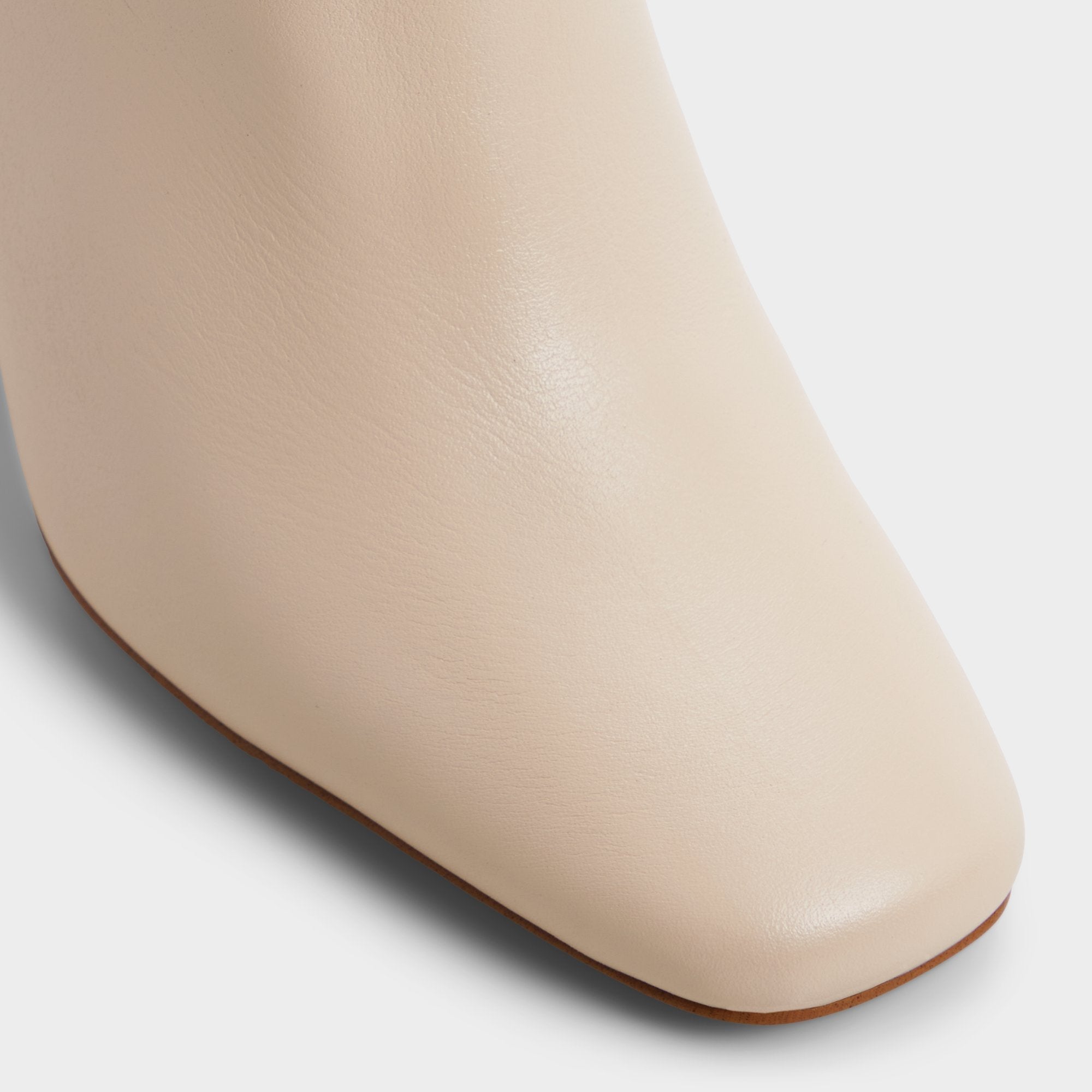 Aldo Helana in Cream - Knee-high boot, Block heel Women