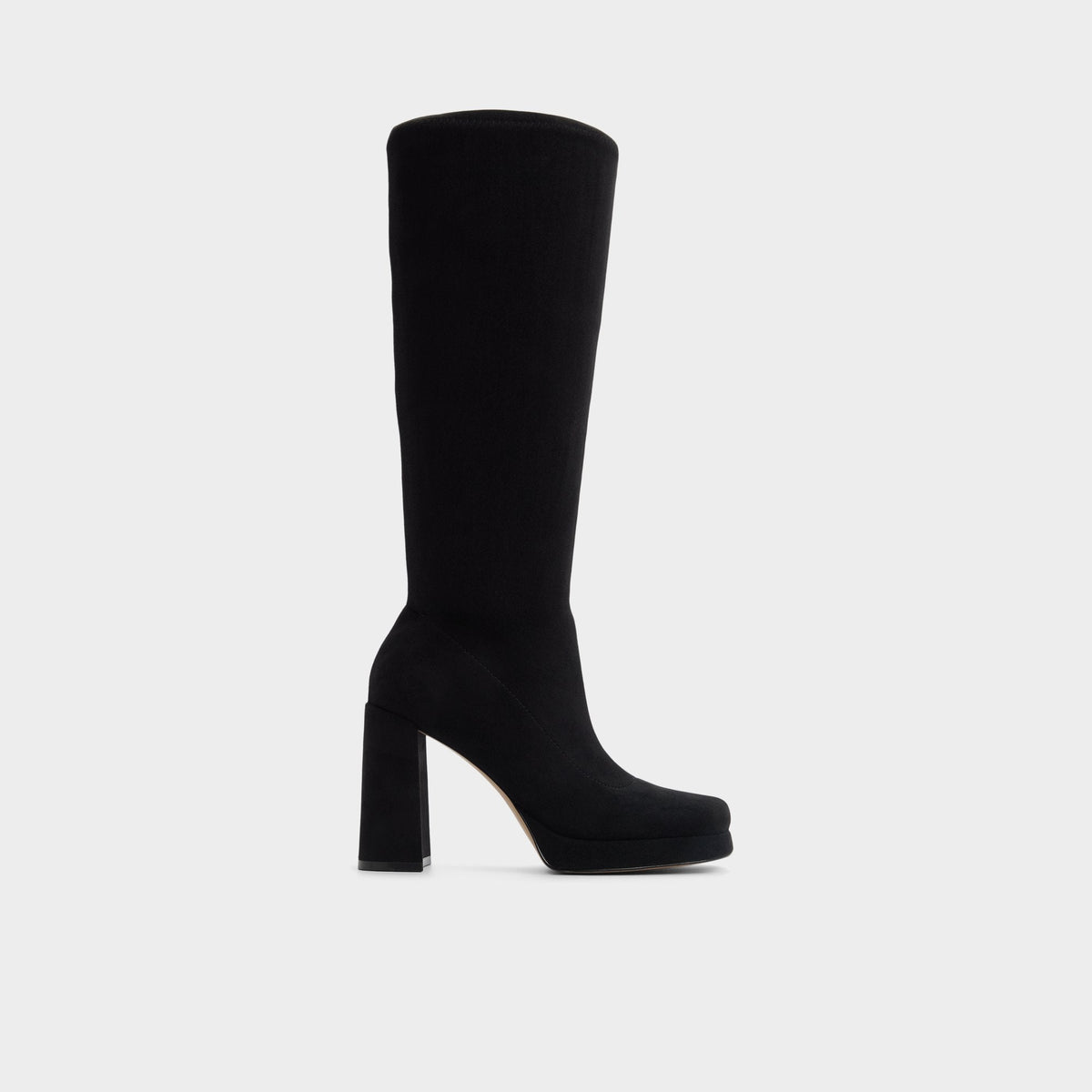 Aldo Gisselle in Black - Knee-high boot, Platform Women