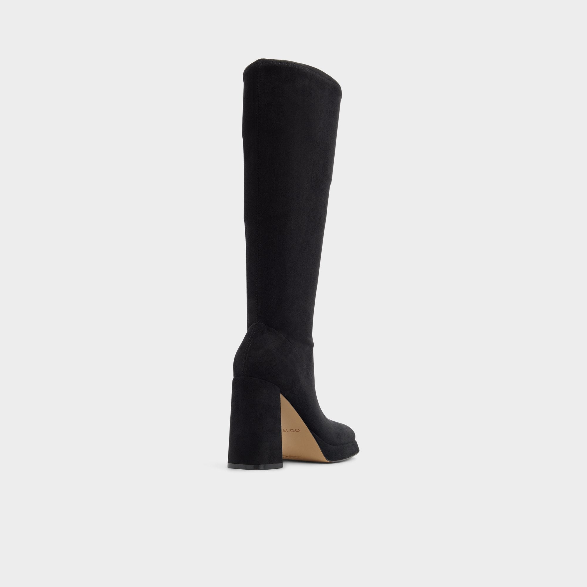 Aldo Gisselle in Black - Knee-high boot, Platform Women