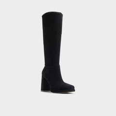 Aldo Gisselle in Black - Knee-high boot, Platform Women