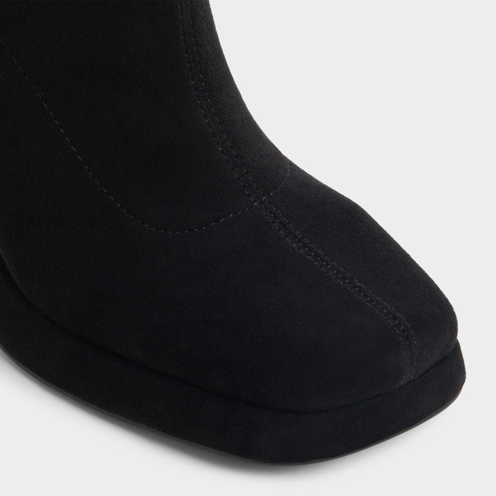 Aldo Gisselle in Black - Knee-high boot, Platform Women