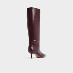 Aldo Selora in Burgundy - Knee-high boot, Stiletto heel Women|Bags