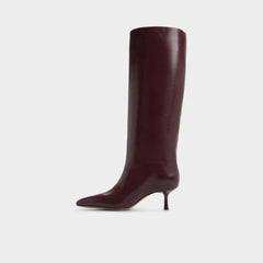 Aldo Selora in Burgundy - Knee-high boot, Stiletto heel Women|Bags