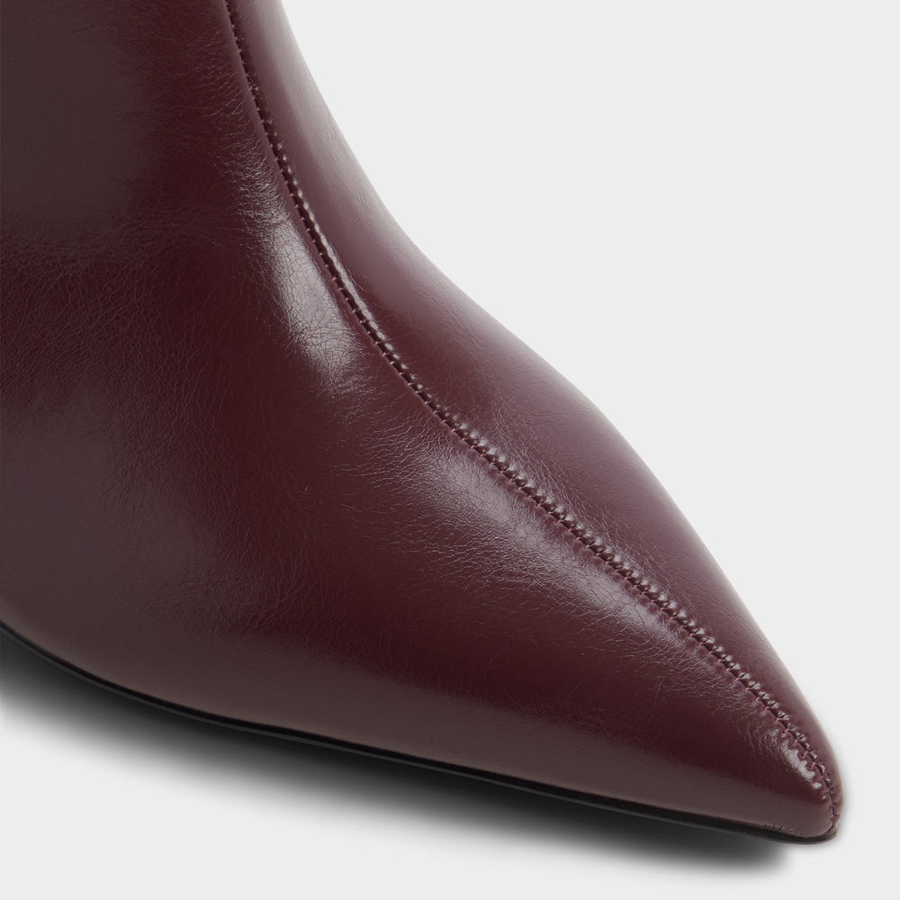 Aldo Selora in Burgundy - Knee-high boot, Stiletto heel Women|Bags