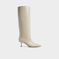 Aldo Selora in Cream 14166956 - Knee-high boot, Stiletto heel Women