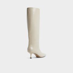 Aldo Selora in Cream 14166956 - Knee-high boot, Stiletto heel Women
