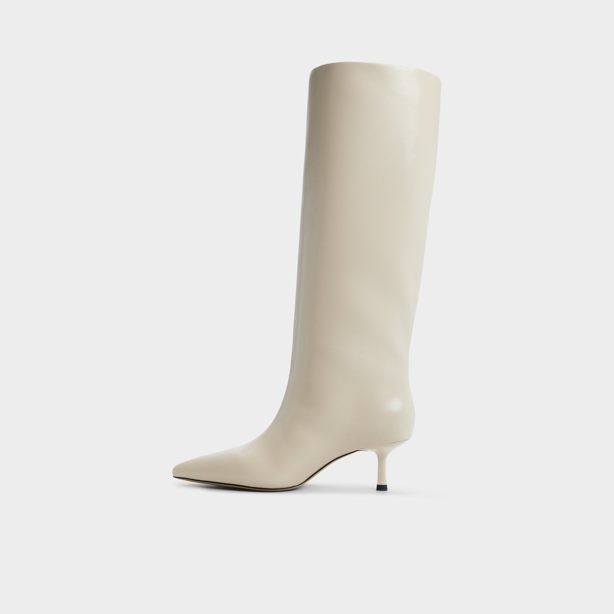Aldo Selora in Cream 14166956 - Knee-high boot, Stiletto heel Women