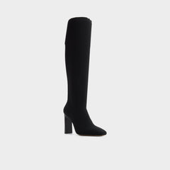 Aldo Lennora in Black - Knee-high boot, Stiletto heel Women